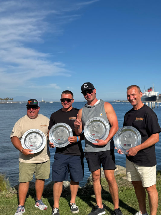 ๐ Liquid A$$et Wins Masters Class Again in the 2025 Catalina Ski Race โ 8th Overall Finish with Andrew Cecere on Navigation/Throttles