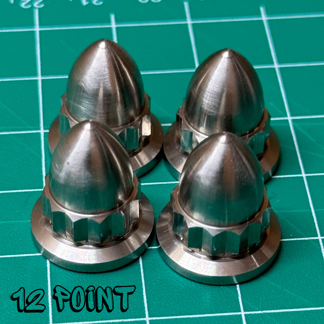 ACE DEEZ NUTZ – M8 x 1.25 Acorn Nut (6‑Point / 12‑Point)