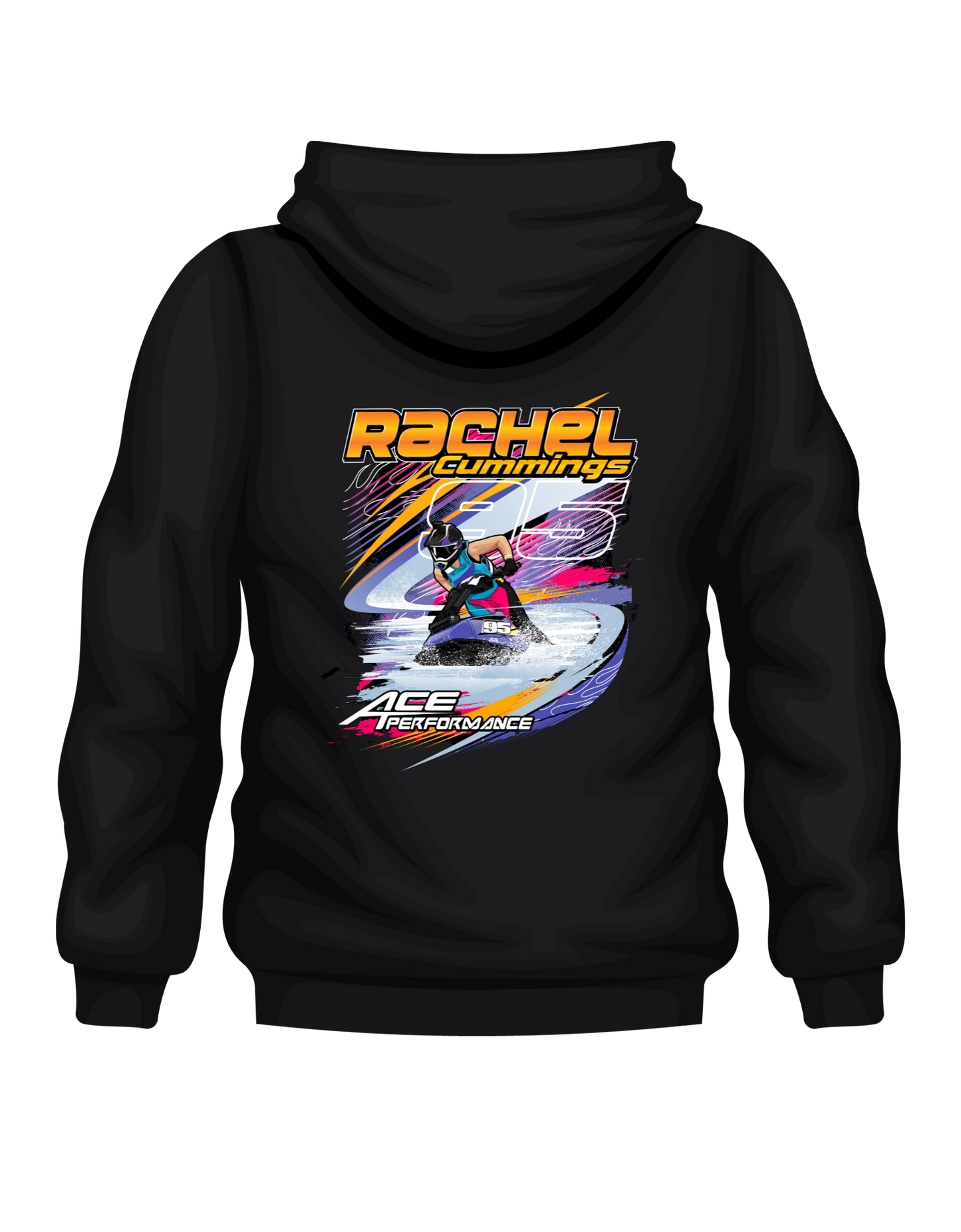 Rachel Cummings Vintage 550sx Hoodie | ACE x Performance