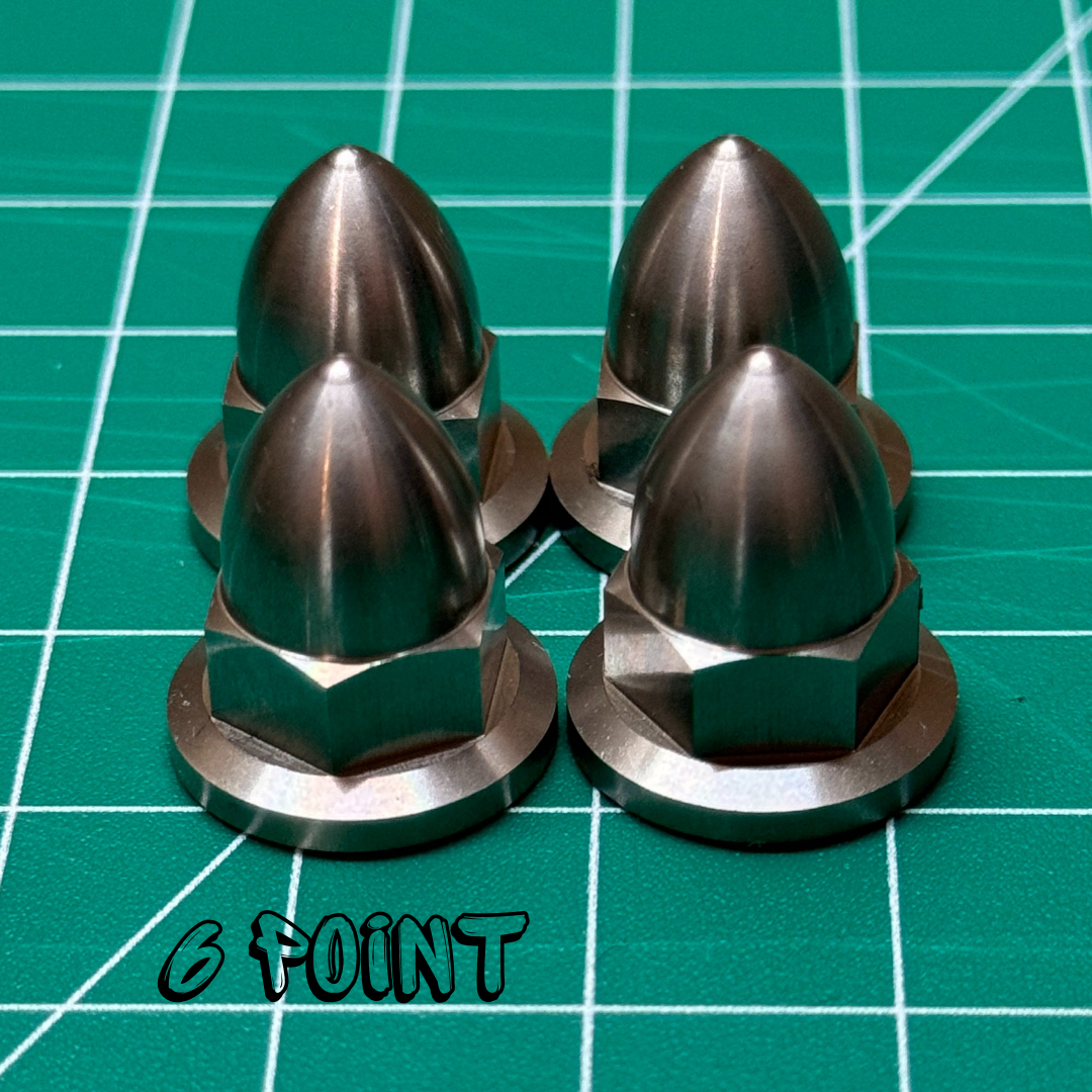 ACE DEEZ NUTZ – M8 x 1.25 Acorn Nut (6‑Point / 12‑Point)