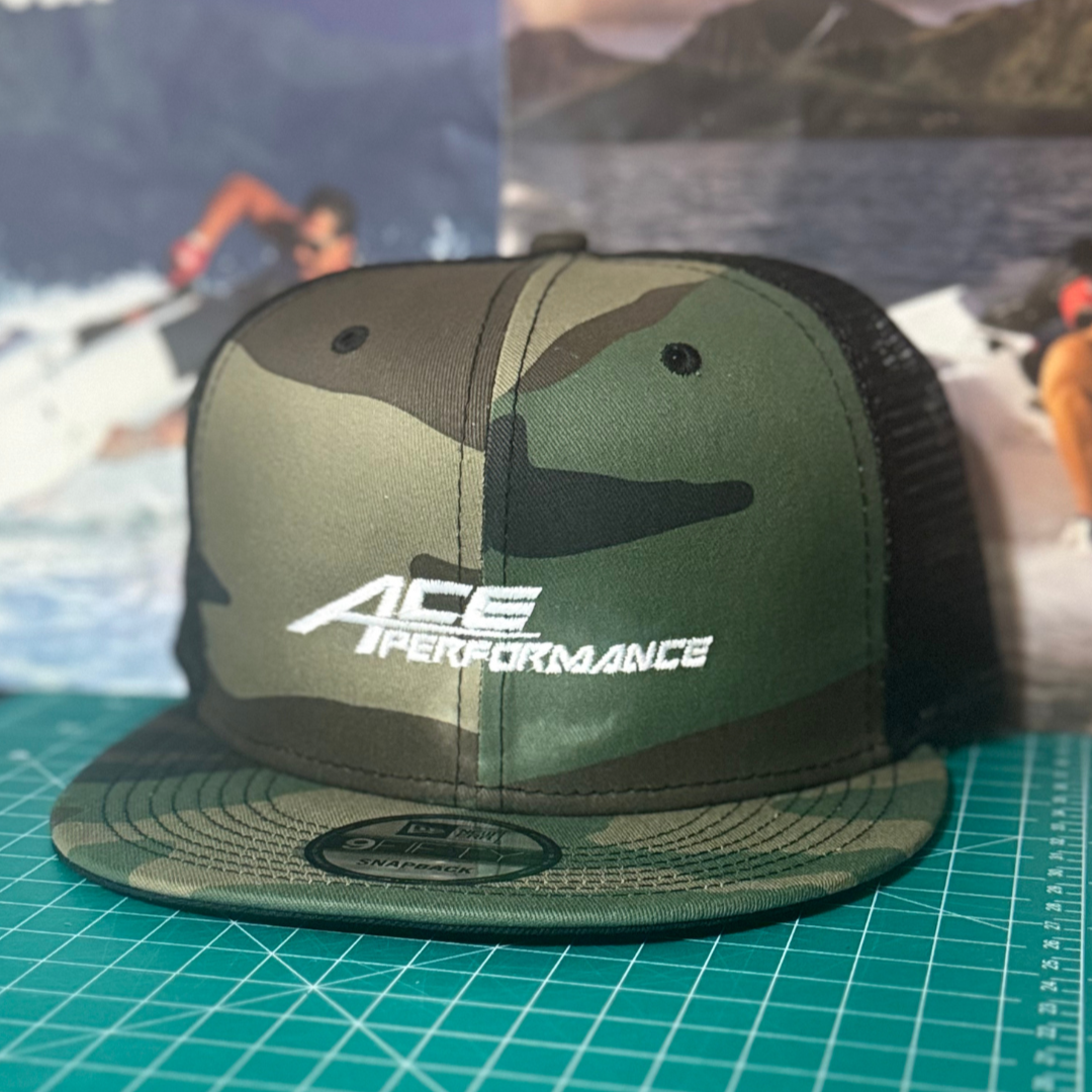 New Era Standard Fit Camo Hat | ACE x Performance