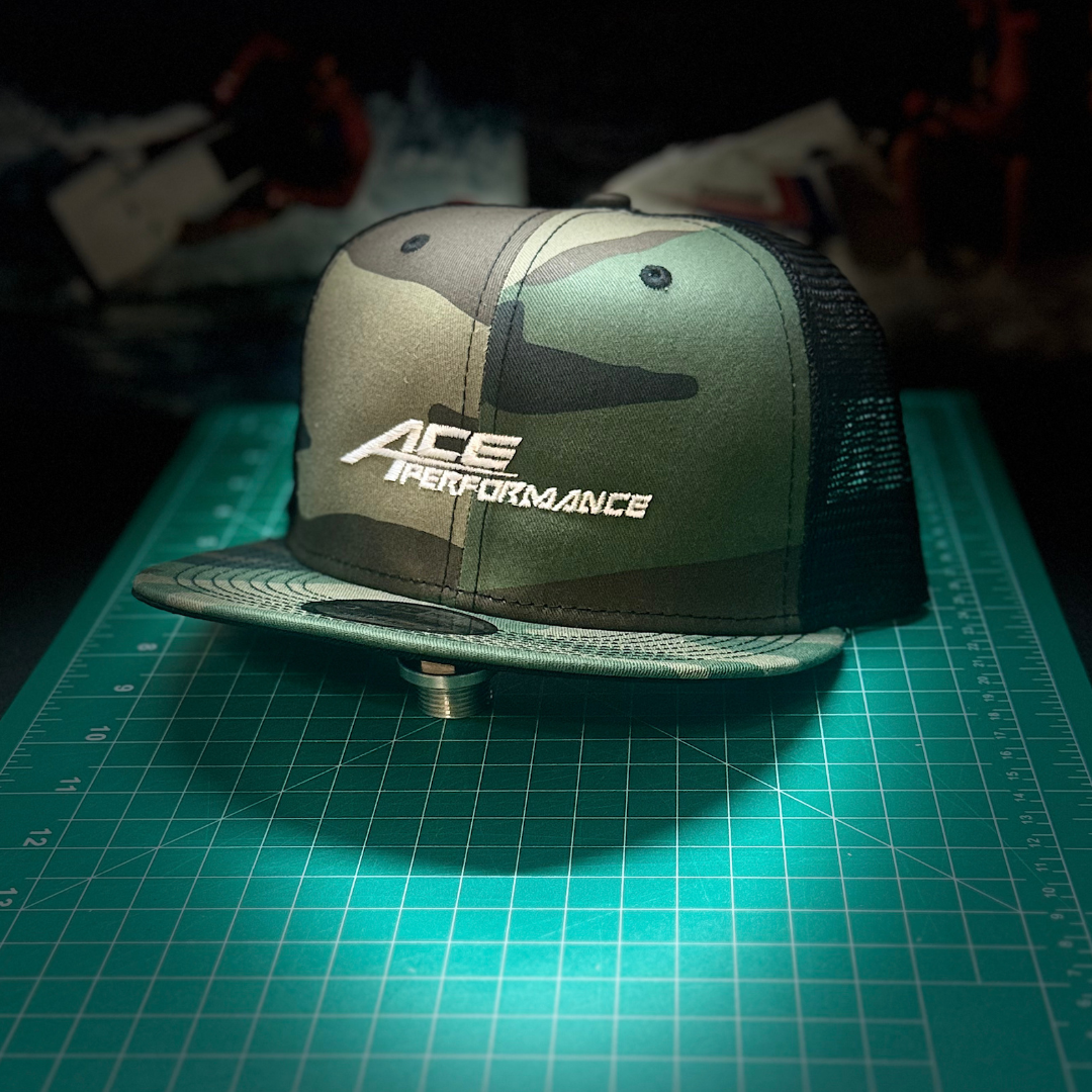 New Era Standard Fit Camo Hat | ACE x Performance