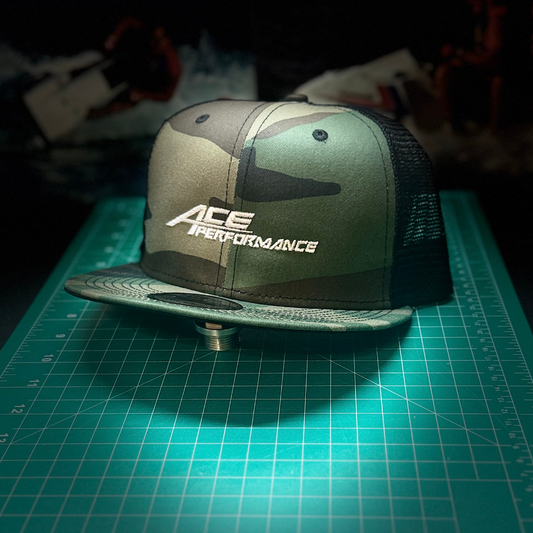 New Era Standard Fit Camo Hat | ACE x Performance