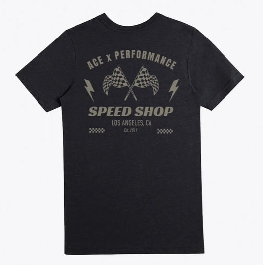 "Speed Shop" Tee (Limited Drop) | ACE x Performance
