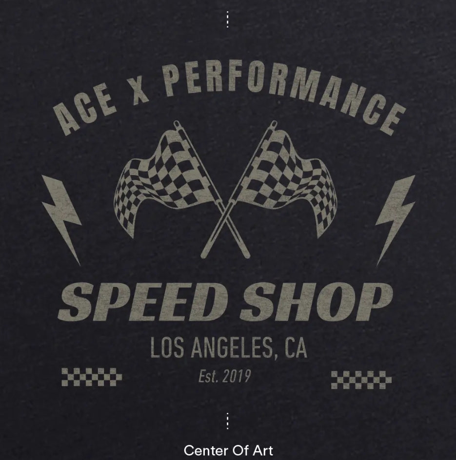 "Speed Shop" Tee | ACE x Performance