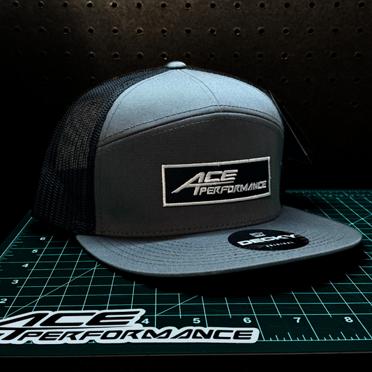 7-Panel Decky Trucker Hat | ACE x Performance